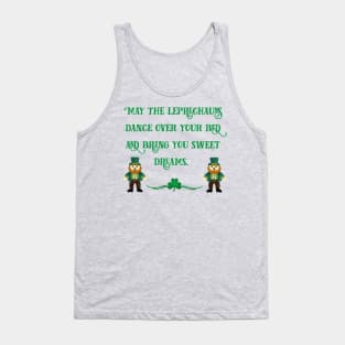 An Irish Blessing for St Patrick's Day Tank Top